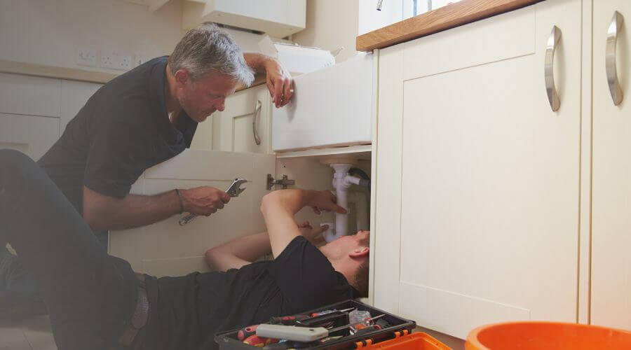 Professional burst pipe repair services in Powell, TN